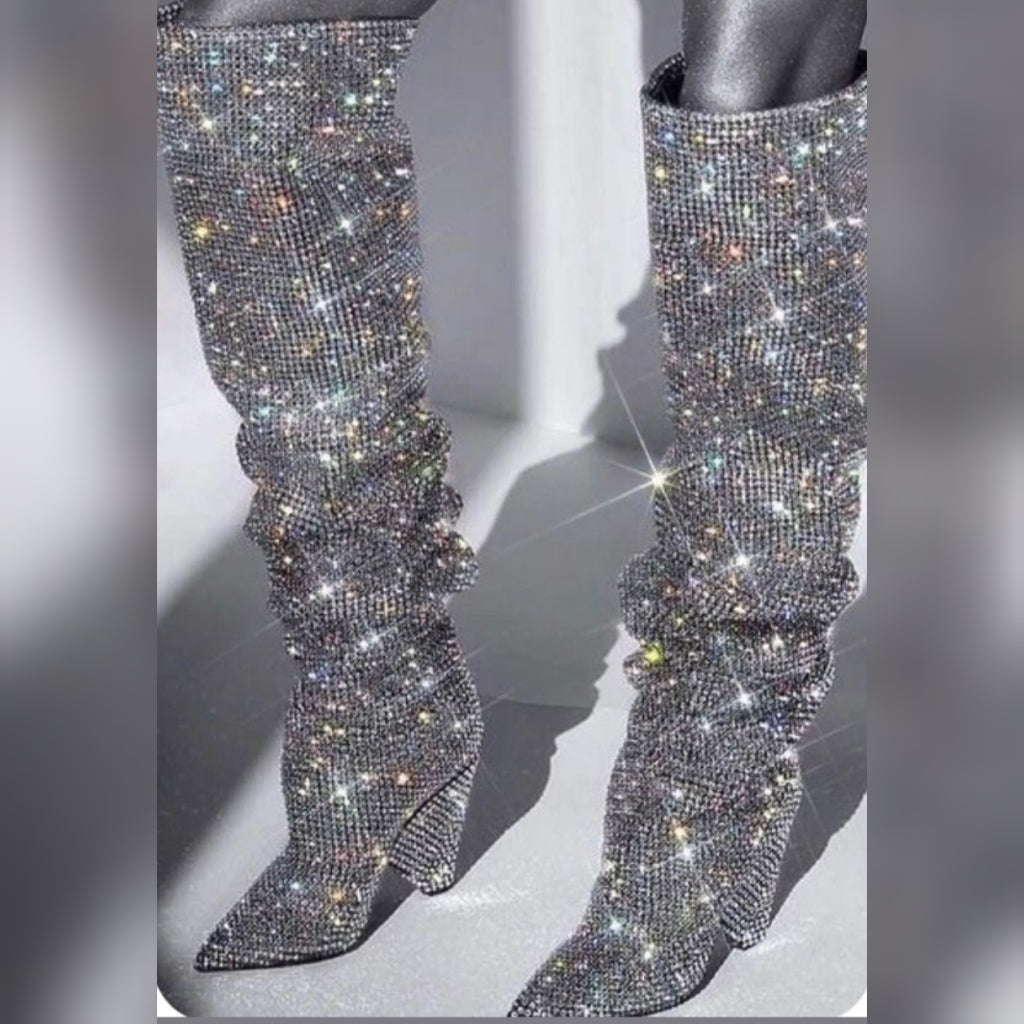 Rhinestone Cowboy Boots 2