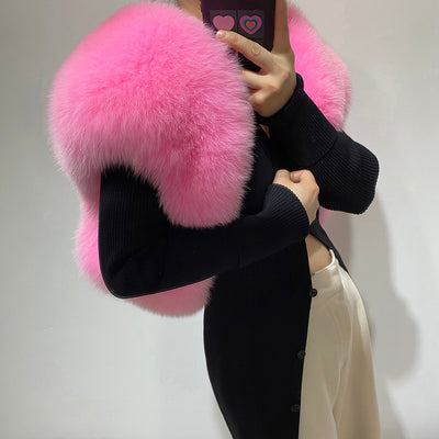 Fox Fur Vest - By Prima DND