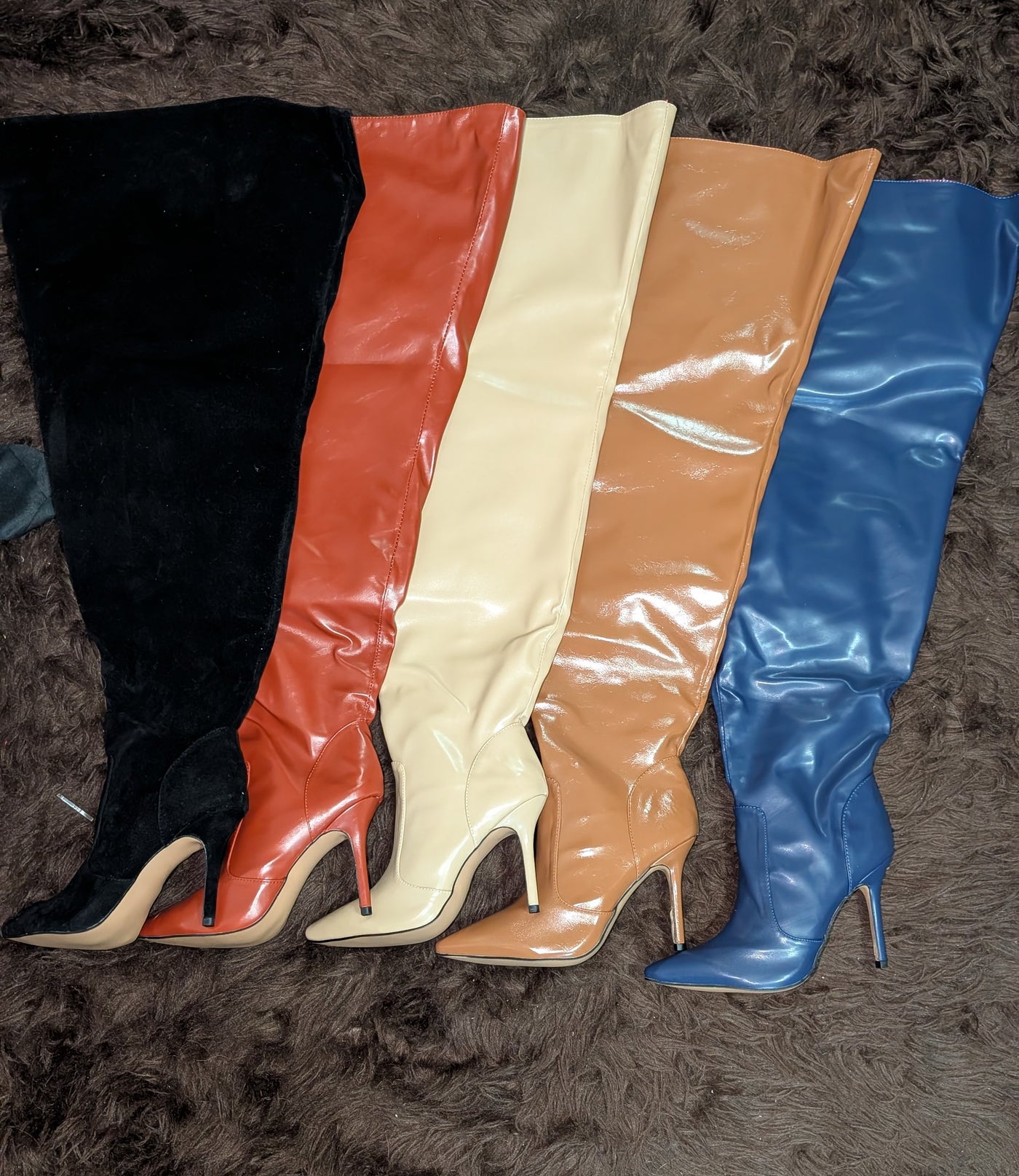 Over Sized Thigh Boots *Made To Order Custom- Prima Dons and Donnas