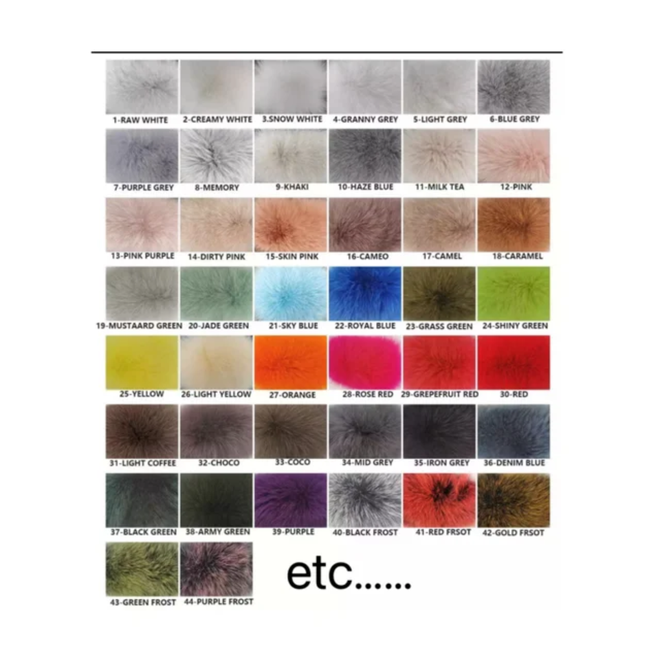 Fox Fur Boots – Winter Flat Boots