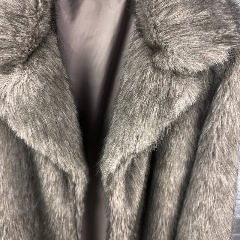 Crop or Full Length Fox Faux Fur Coat - By Prima DND