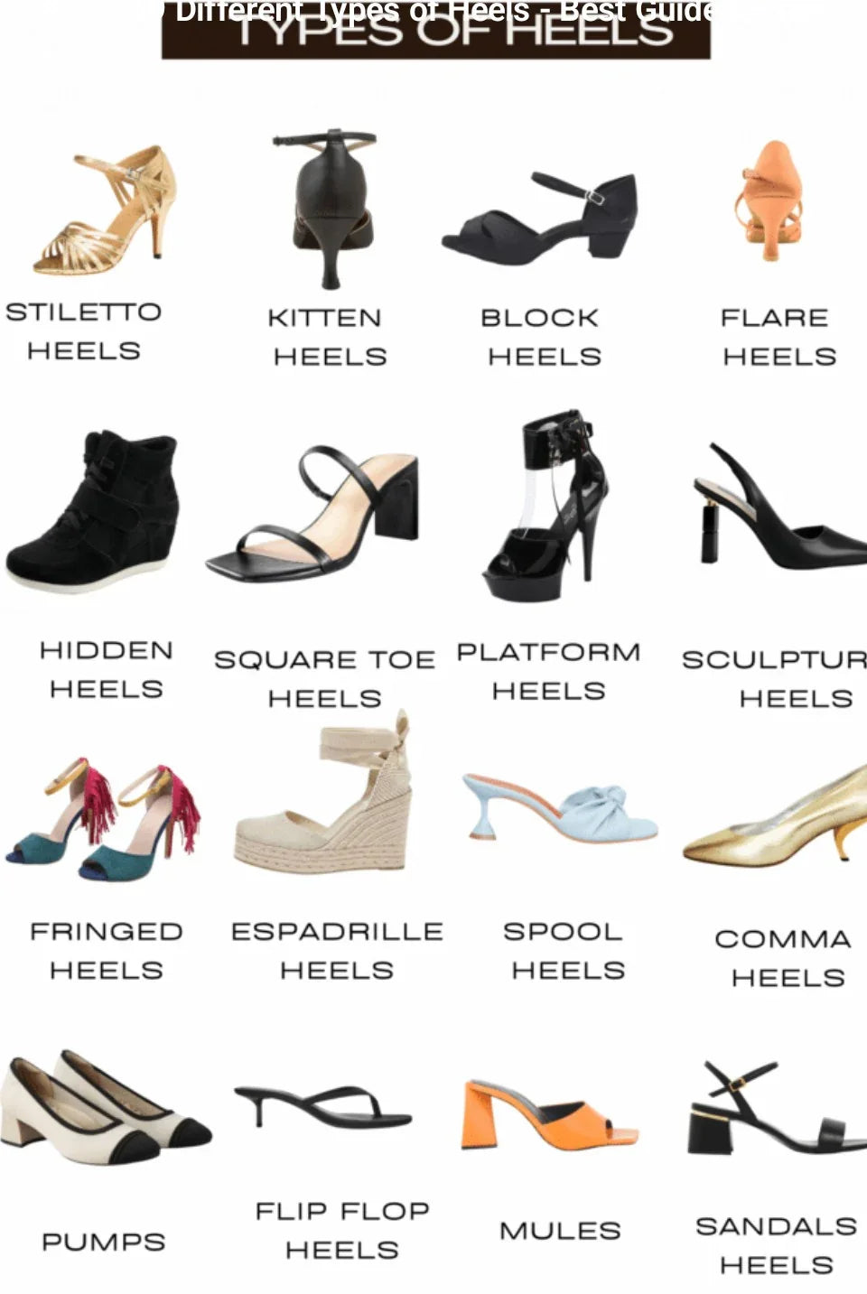 Change Heel Style or Height- Prima Dons and Donnas