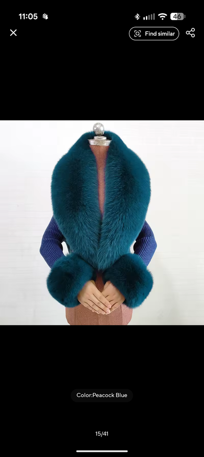 Fur Collar and Cuff Set- By Prima DND