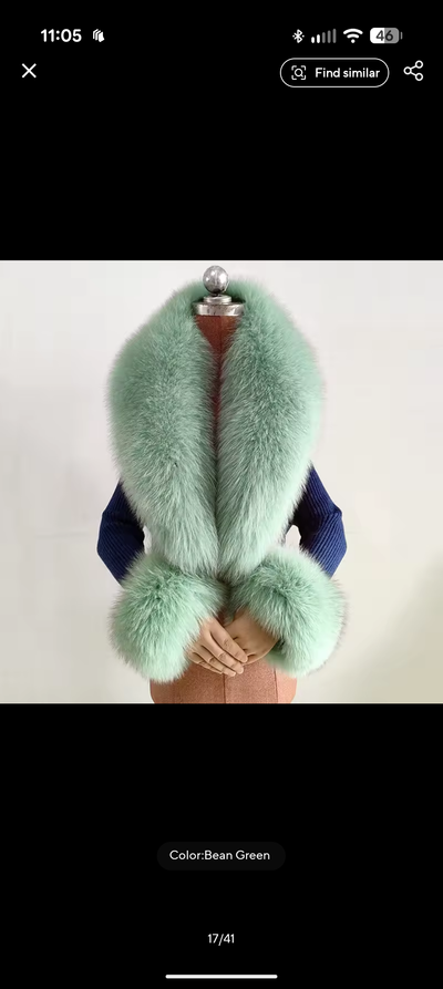 Fur Collar and Cuff Set- By Prima DND