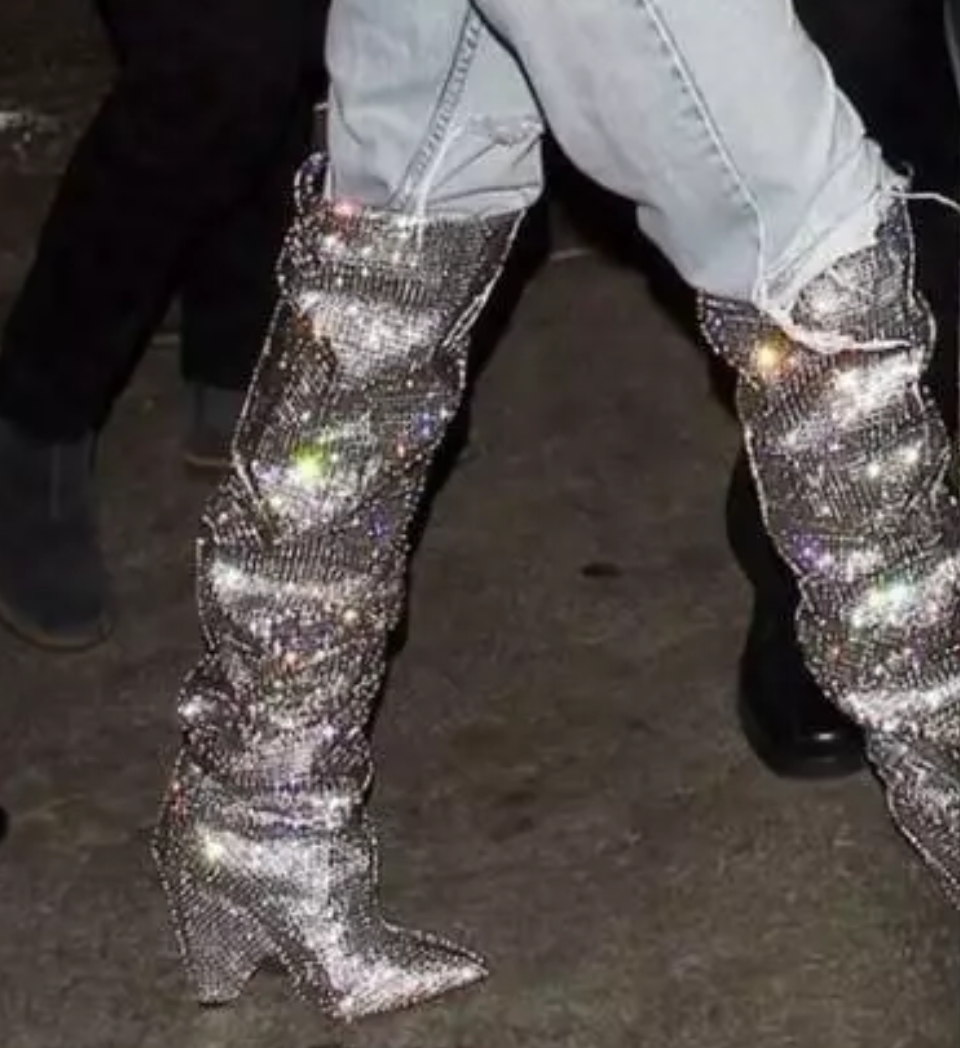 Rhinestone Cowboy Boots 2