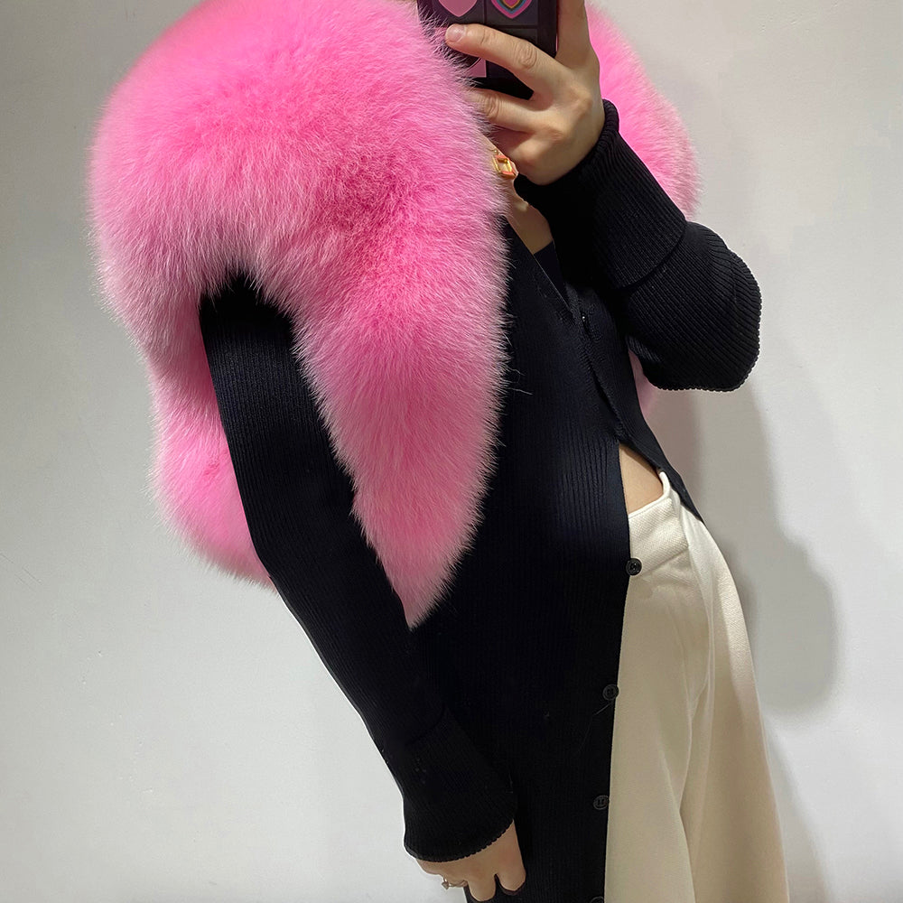 Fox Fur Vest - By Prima DND
