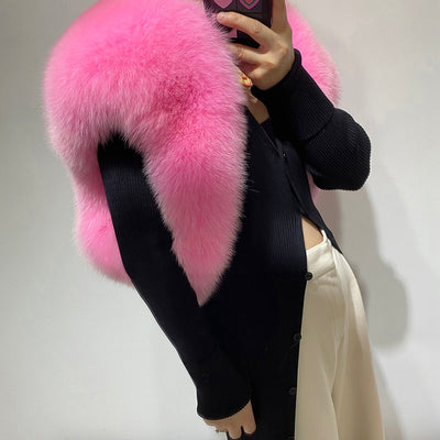 Fox Fur Vest - By Prima DND