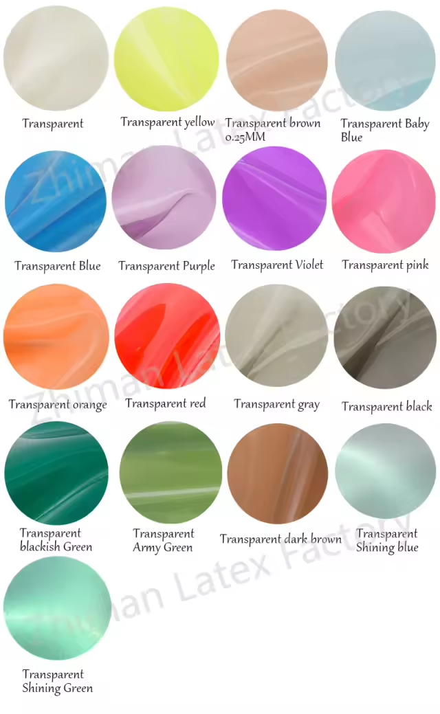 Thigh High Natural Latex Rubber Boots | Custom Fit (CAN ALSO MAKE CLOTHING)