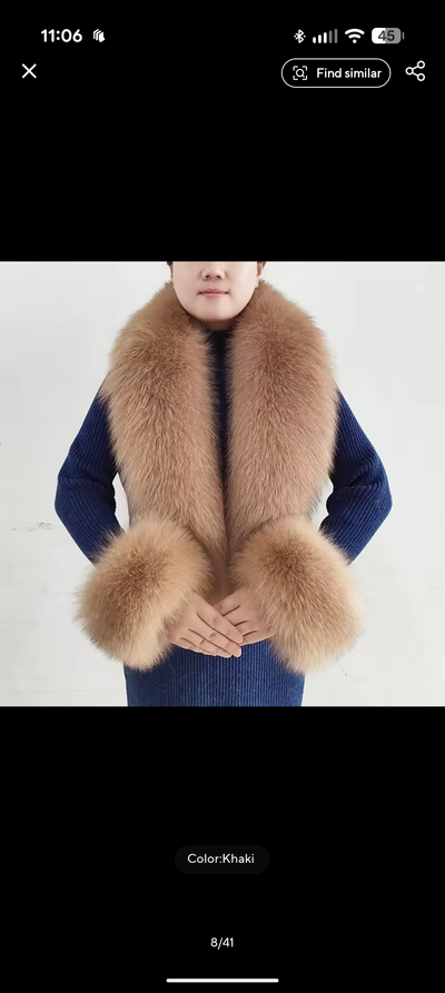 Fur Collar and Cuff Set- By Prima DND