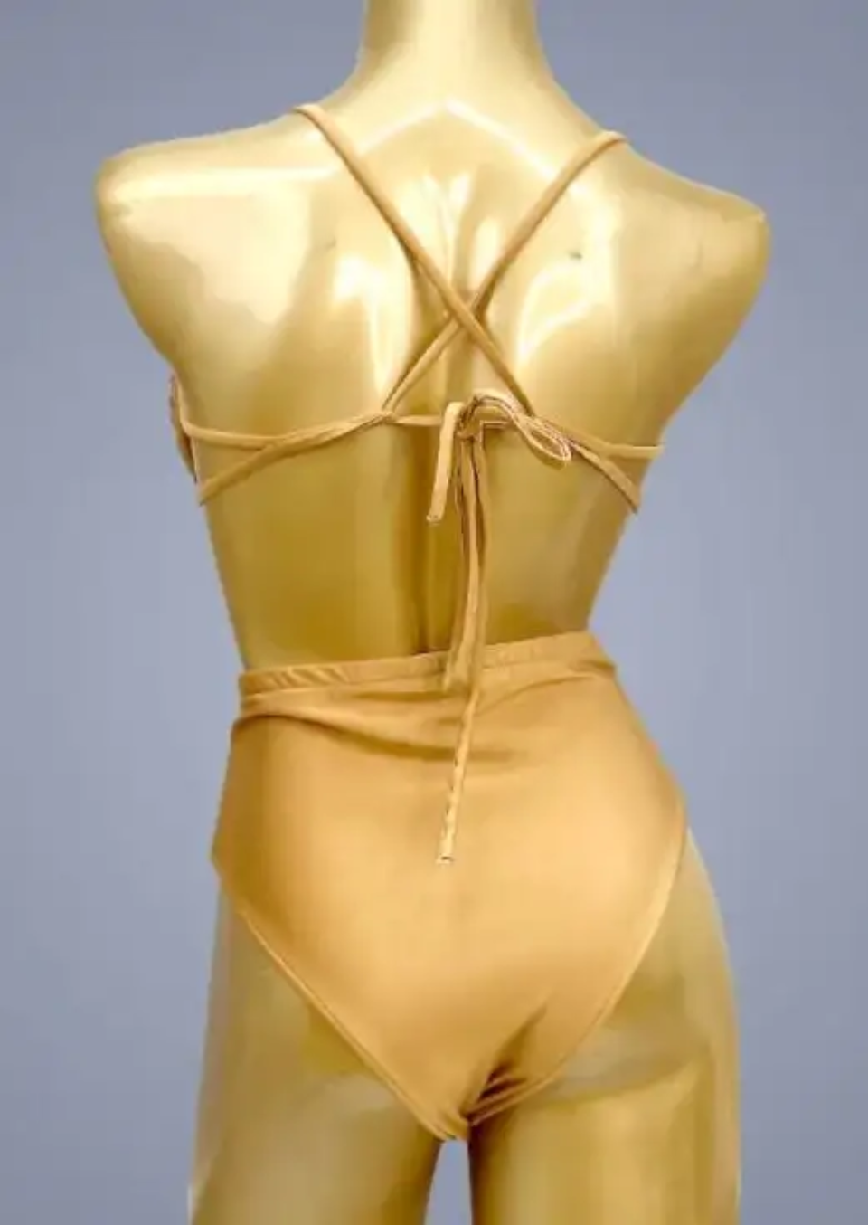 Custom Rhinestone Bra Set 4