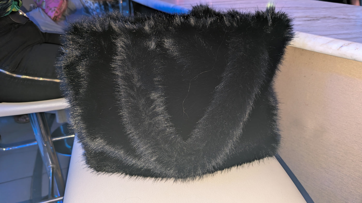 Shoulder Faux Fur Bag