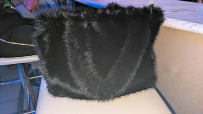 Shoulder Faux Fur Bag