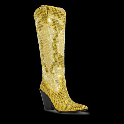 Rhinestone Cowboy Boots 3