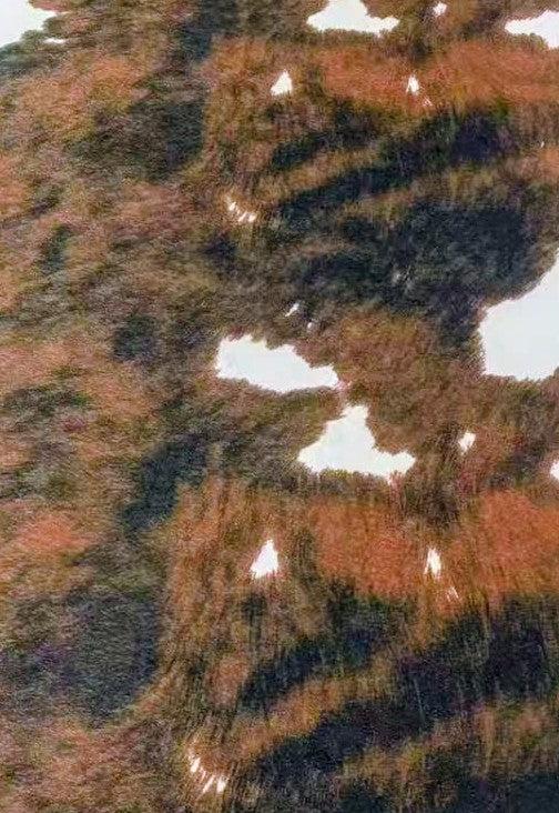 Cowboy Cowhide Natural or Faux Boots – Custom Size Thigh High Boots With Plush Winter Warmth