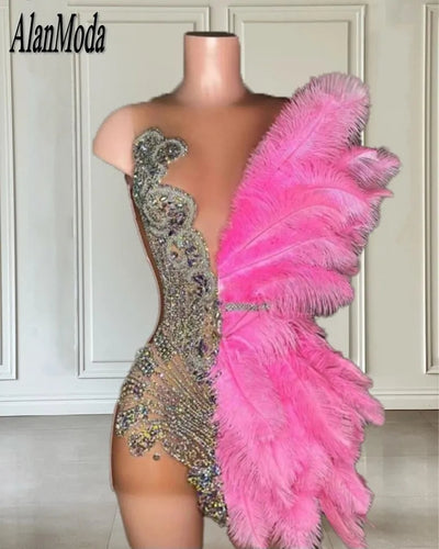 Feather Stones  Dress