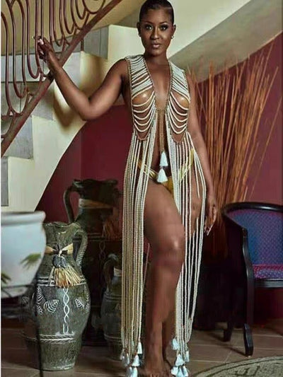 Pearl Cover Up