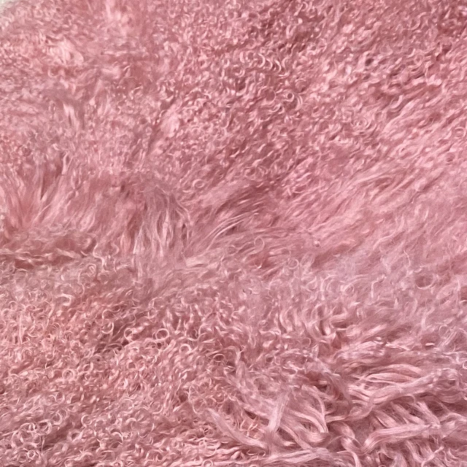 Over Sized Mongolian Sheep Lamb fur Fur Coat- Prima Dons and Donnas