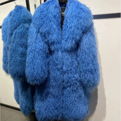 Crop or Full-Length Mongolian Fur Coat