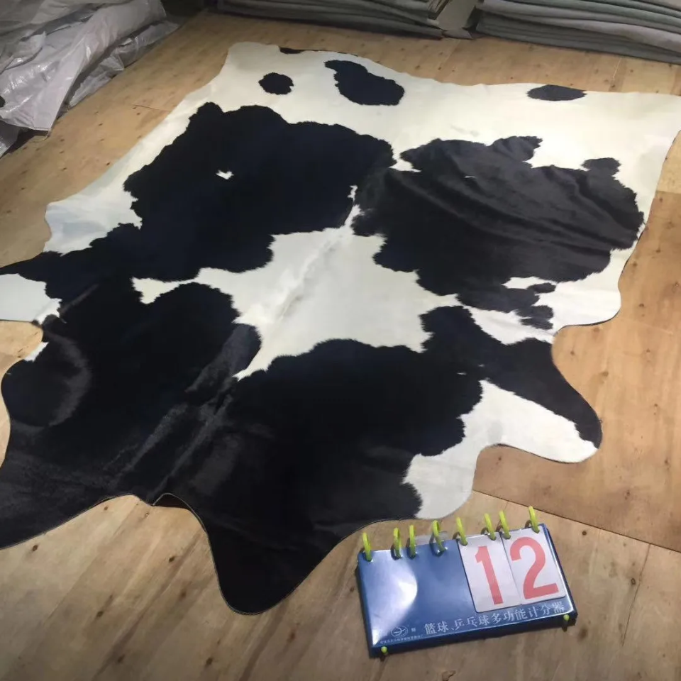 Cowboy Cowhide Natural or Faux Boots – Custom Size Thigh High Boots With Plush Winter Warmth