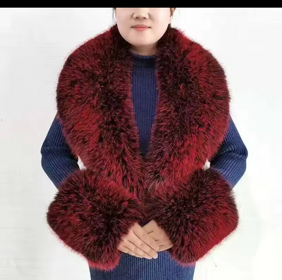 Fur Collar and Cuff Set- By Prima DND