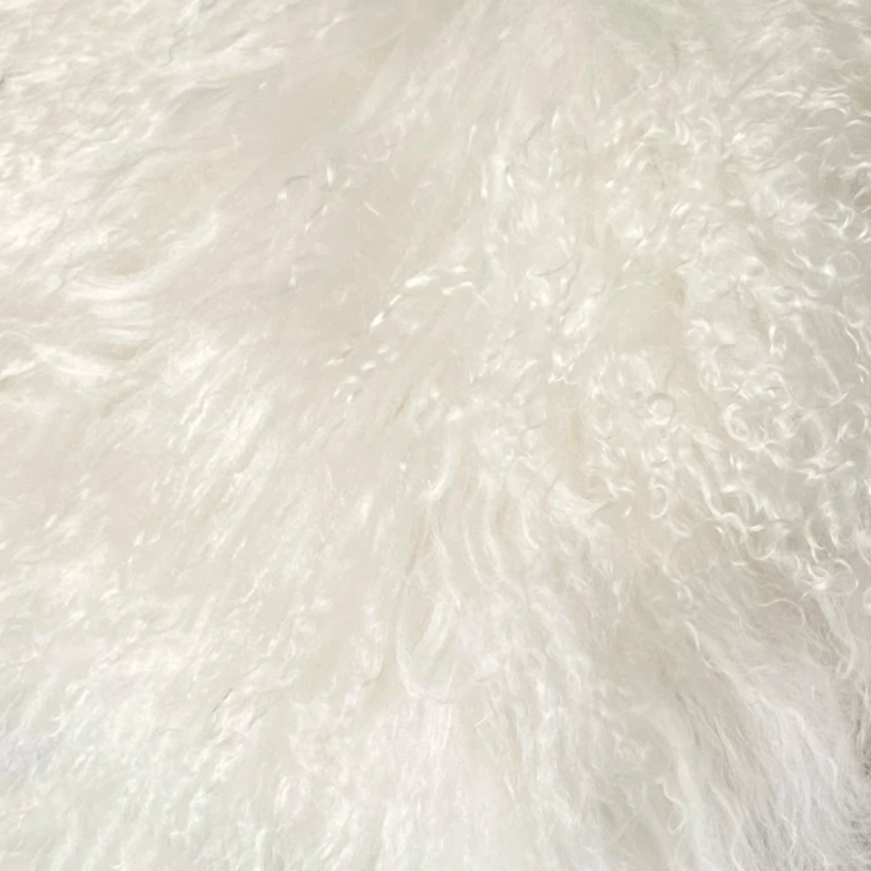 Over Sized Mongolian Sheep Lamb fur Fur Coat- Prima Dons and Donnas