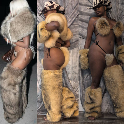 Fur Winter Bikini- By Prima DND (Ready to Ship)
