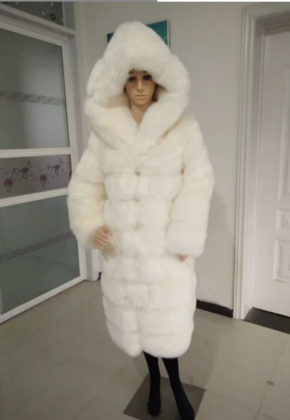 Faux Fur Jacket Mink Look. Regular Fur or Luxury Fur- Prima Dons and Donnas