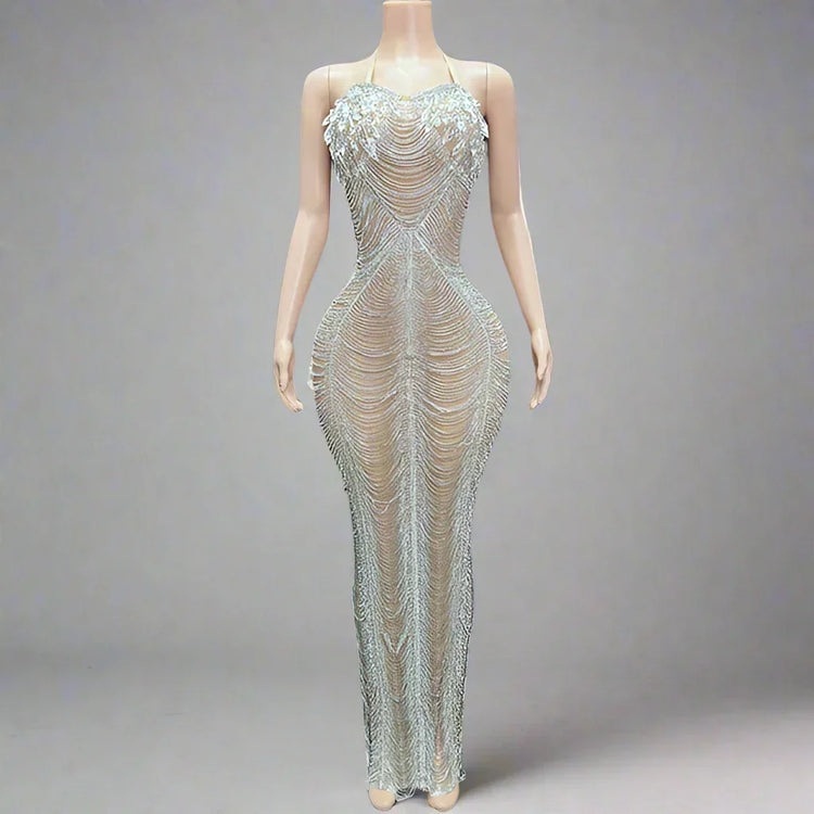 prima sequin dress Primavera Couture 3351 Dress