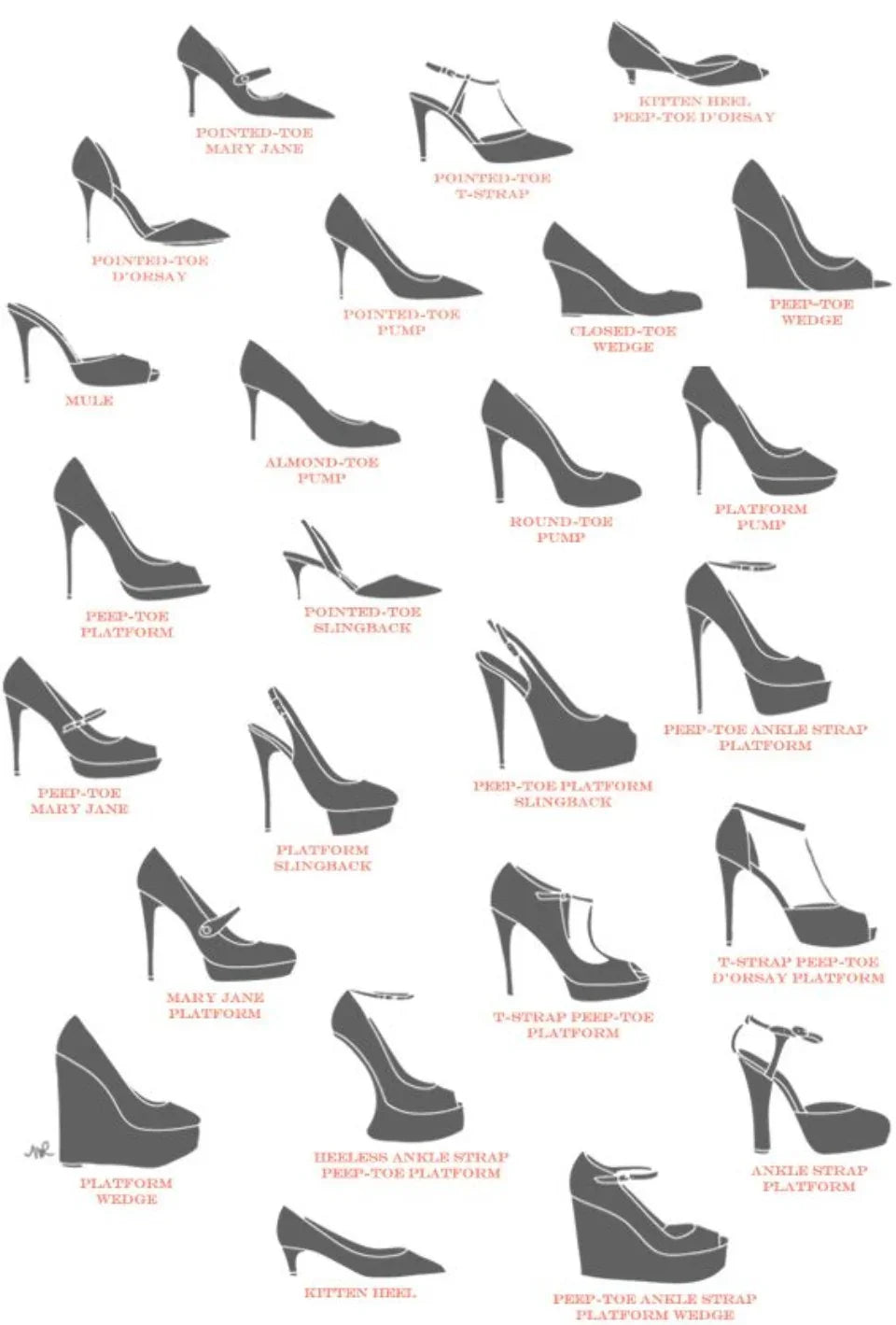 Change Heel Style or Height- Prima Dons and Donnas