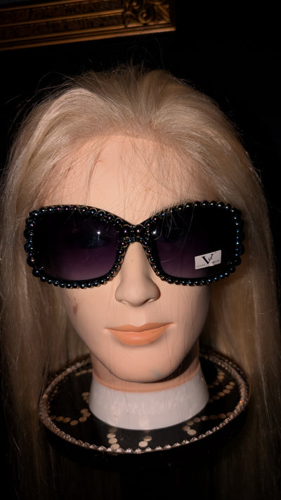Mix Custom crystals Frame Rhinestone Sun Glasses