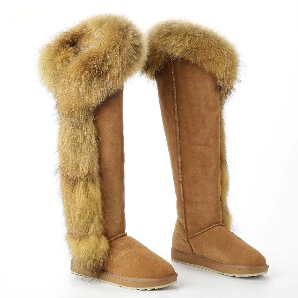 Fur Winter Boots