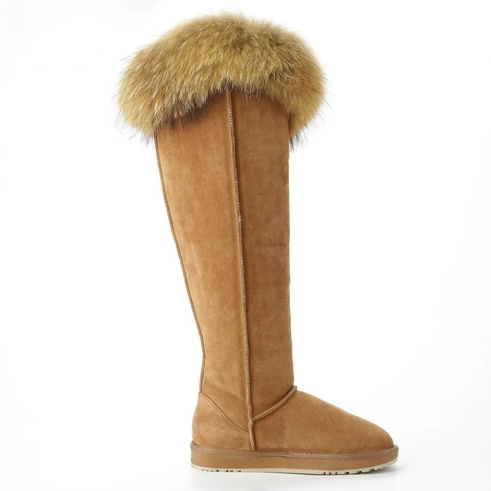 Fur Winter Boots