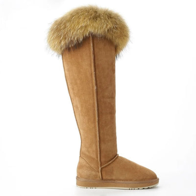 Fur Winter Boots