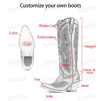 Rhinestone Cowboy Boots 3