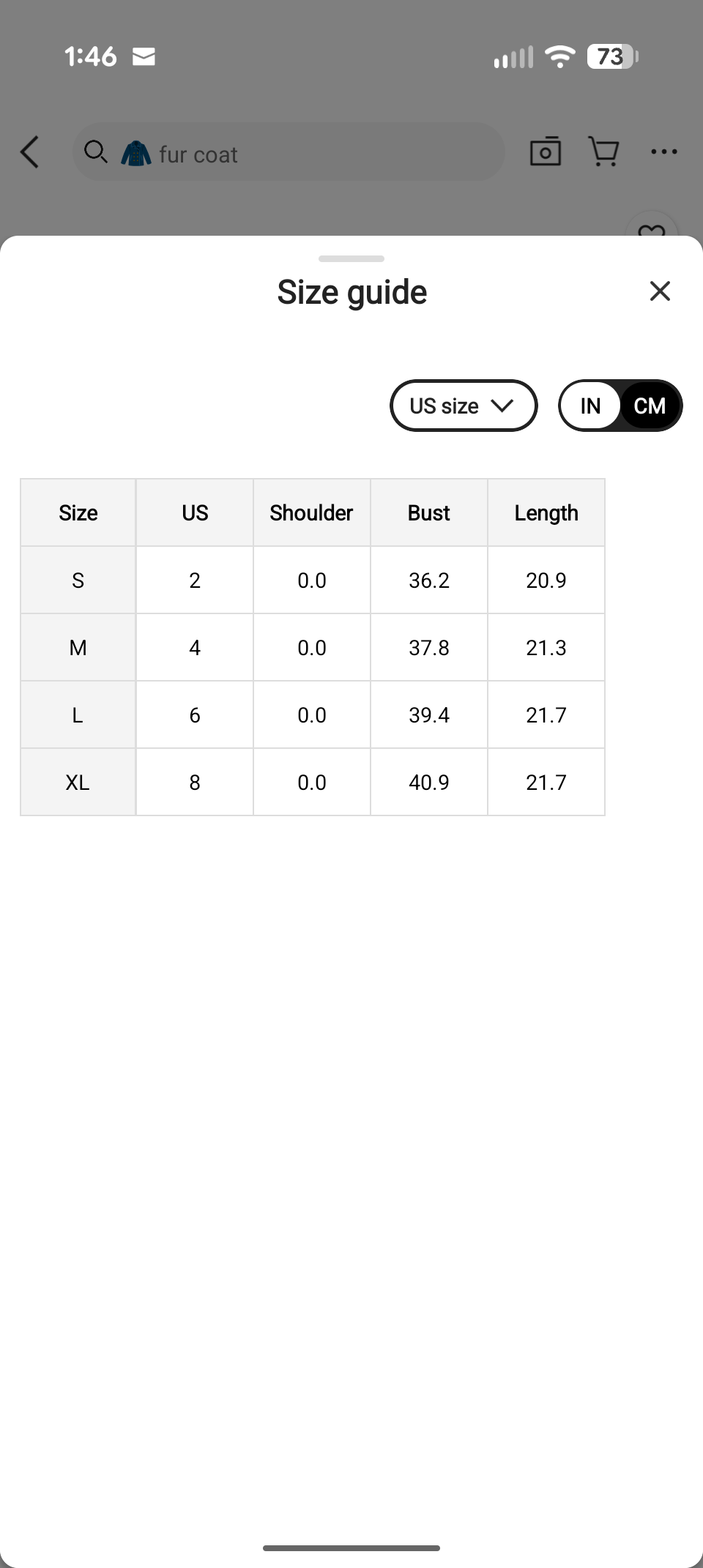 Faux Fur Chinchilla Vest - By Prima DND