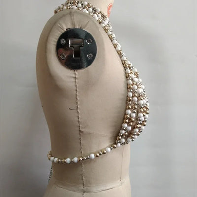 Pearl Bra Top (Ready to Ship)- Prima Dons and Donnas