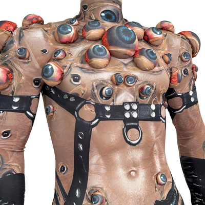 Octopus Costume - Halloween Monster Outfit With Flowing Tentacle Design-(Ready to Ship)