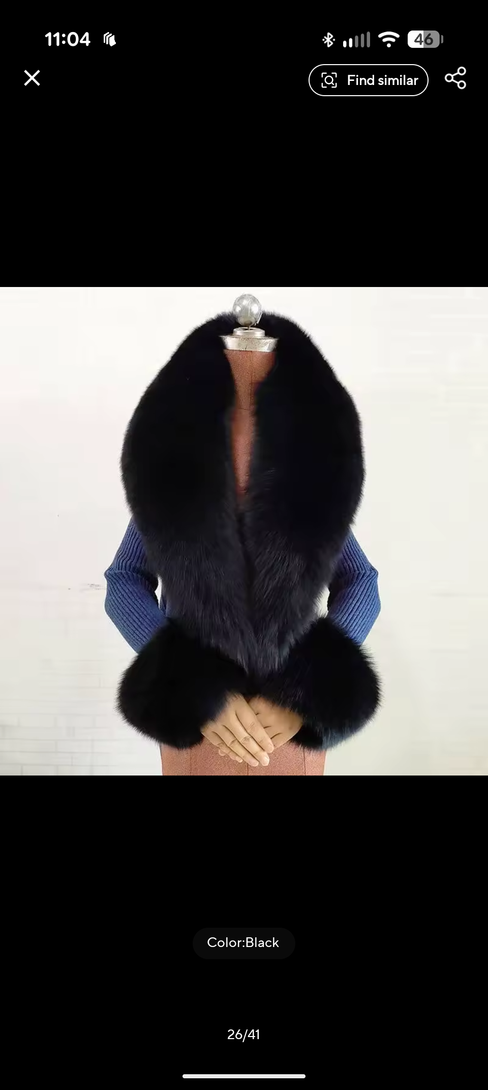 Fur Collar and Cuff Set- By Prima DND