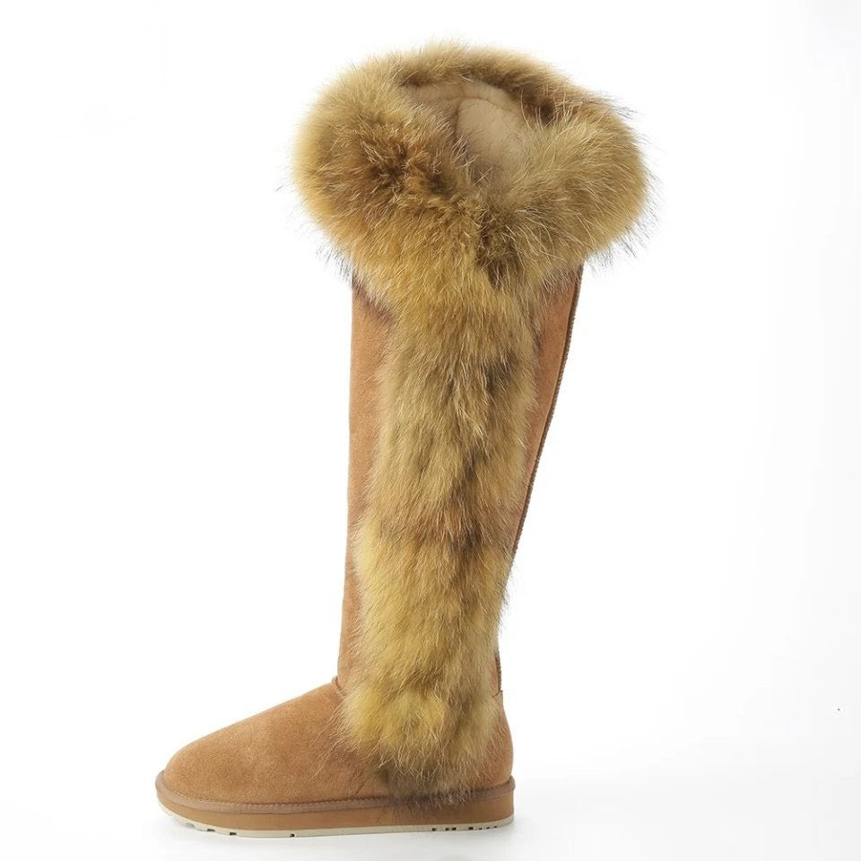 Fur Winter Boots