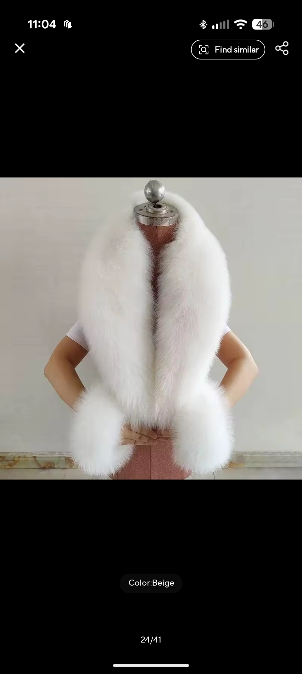 Fur Collar and Cuff Set- By Prima DND