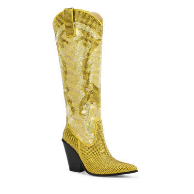 Rhinestone Cowboy Boots 3