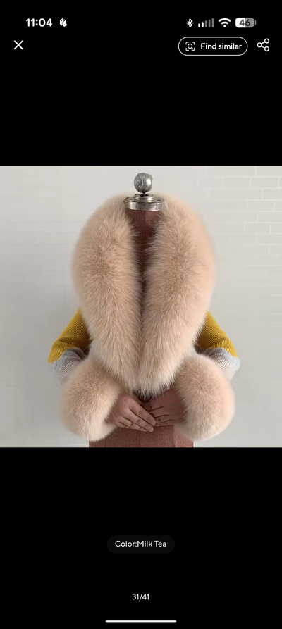 Fur Collar and Cuff Set- By Prima DND