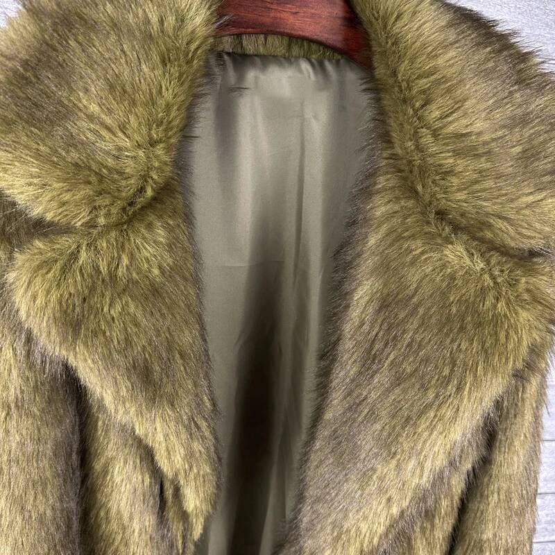 Crop or Full Length Fox Faux Fur Coat - By Prima DND