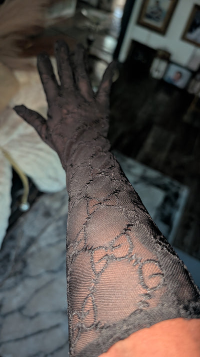 Letters Gloves