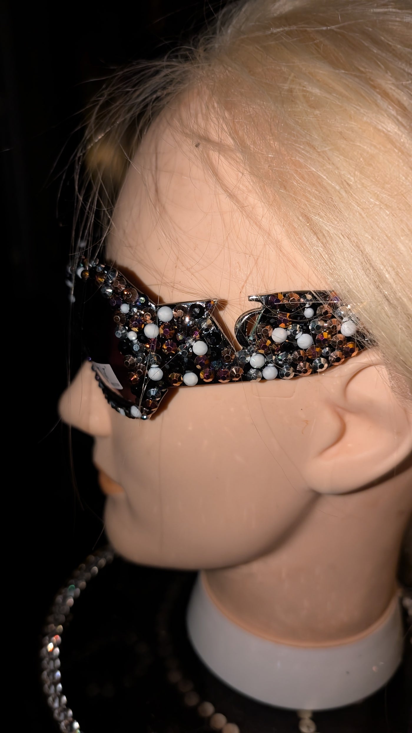 Mix Custom crystals Frame Rhinestone Sun Glasses