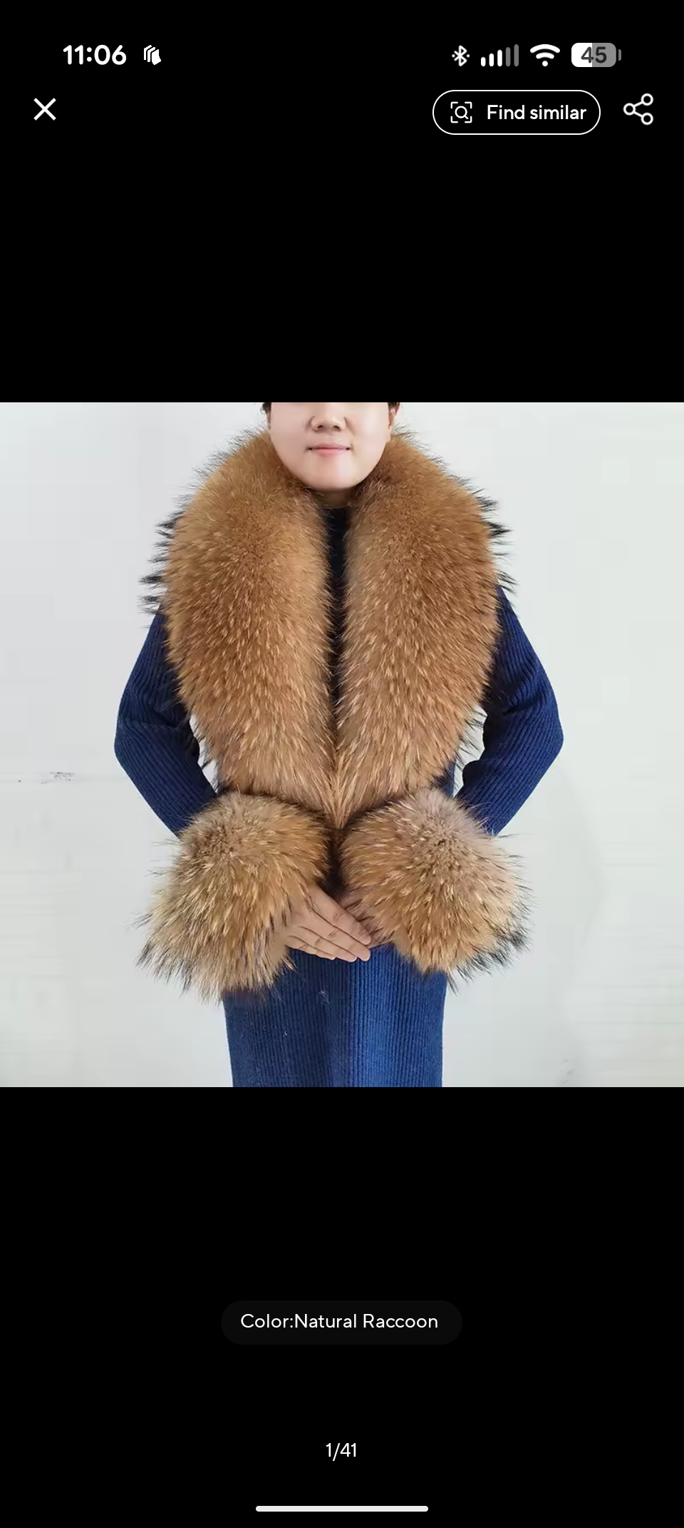 Fur Collar and Cuff Set- By Prima DND