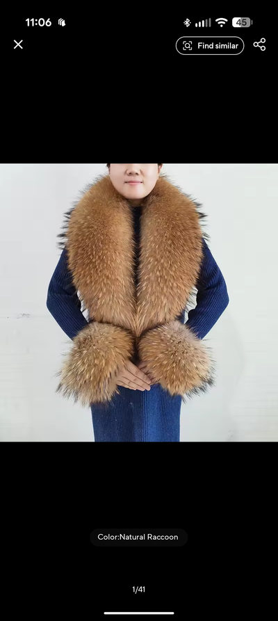 Fur Collar and Cuff Set- By Prima DND