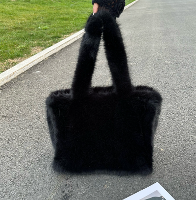 Shoulder Faux Fur Bag