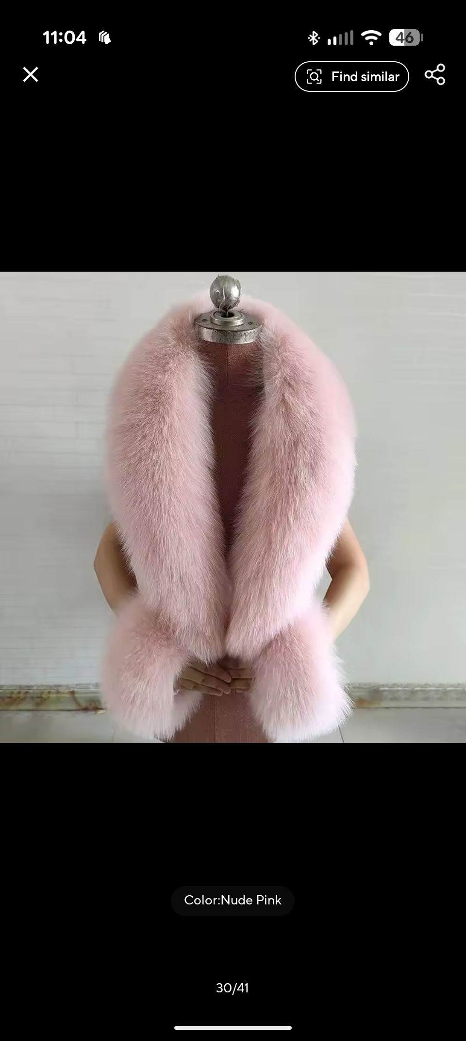 Fur Collar and Cuff Set- By Prima DND