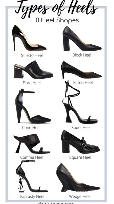 Change Heel Style or Height- Prima Dons and Donnas